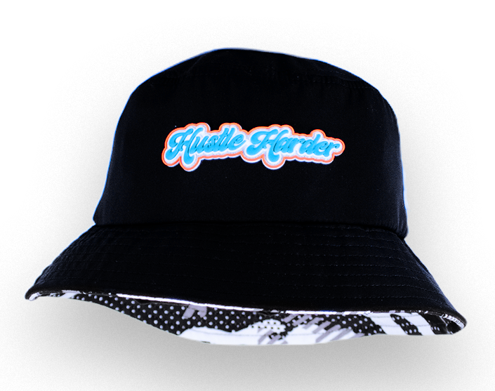 Hustle Harder Blackout Bucket x Miami colorway