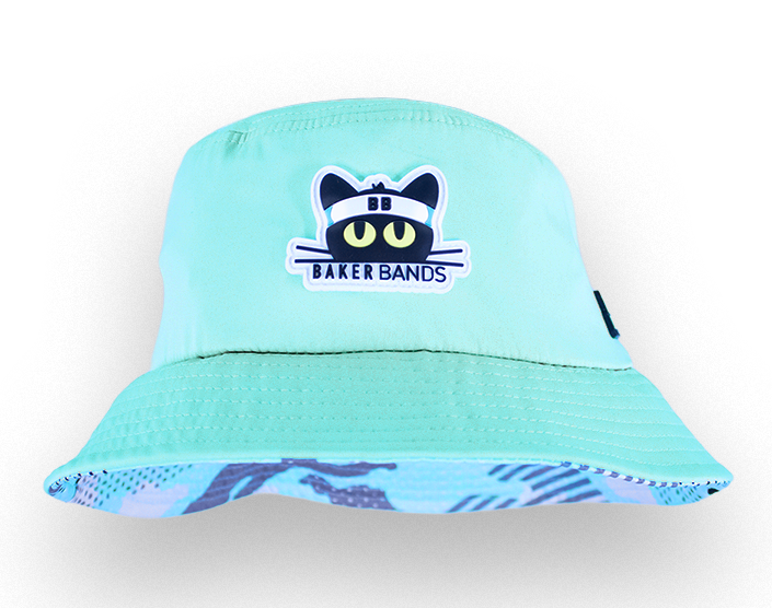 South Beach Blue Bucket
