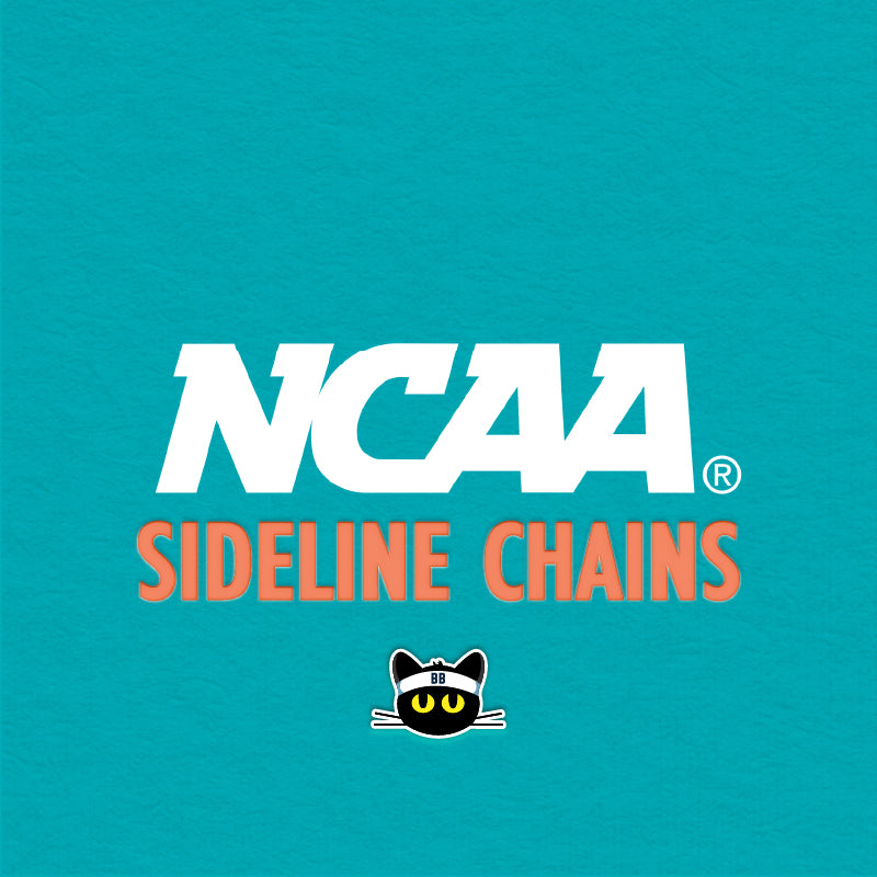 NCAA SIDELINE CHAINS
