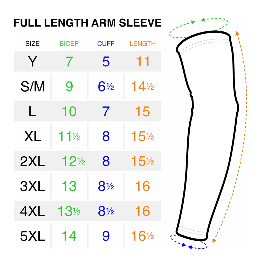 Edmond Bulldogs Arm Sleeve