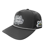 Black Hustle Harder Snapback