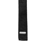 Black Football Streamer Towel