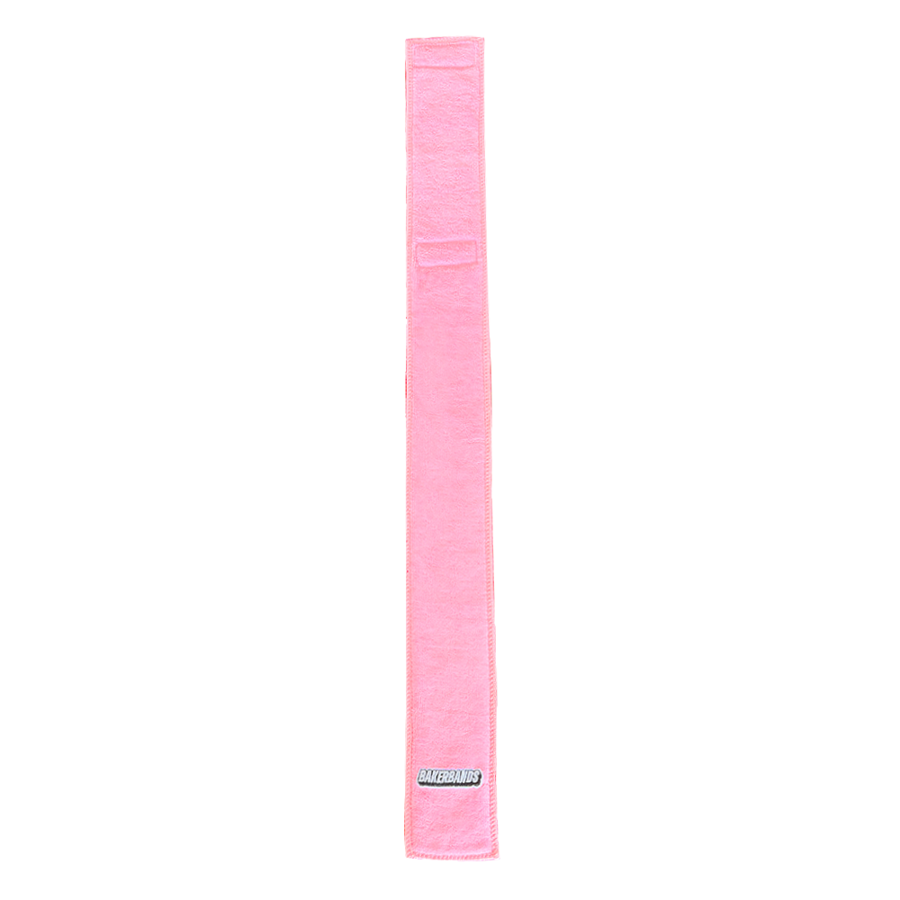 Pink Football Streamer Towel