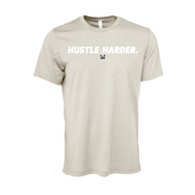 Hustle Harder Italic Tee