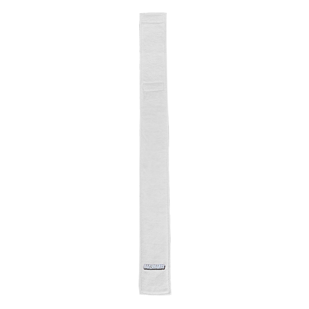 White Football Streamer Towel