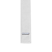White Football Streamer Towel