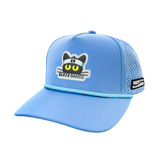 Carolina Blue Snix Hustle Harder Snapback