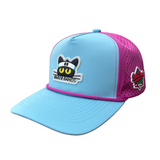 PurpBlue Snix Baseball Snapback