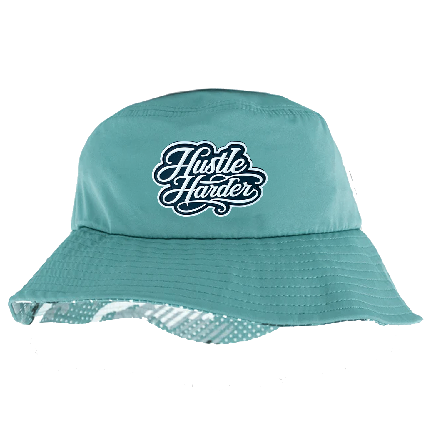 Hustle Harder Deep Sea Bucket