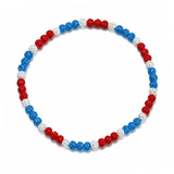 Glacier Berry Beaded Necklace