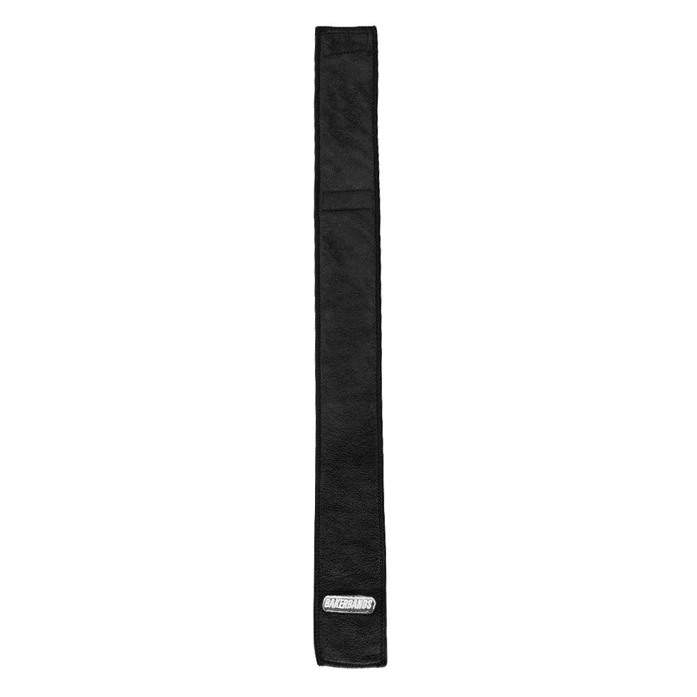 Black Football Streamer Towel