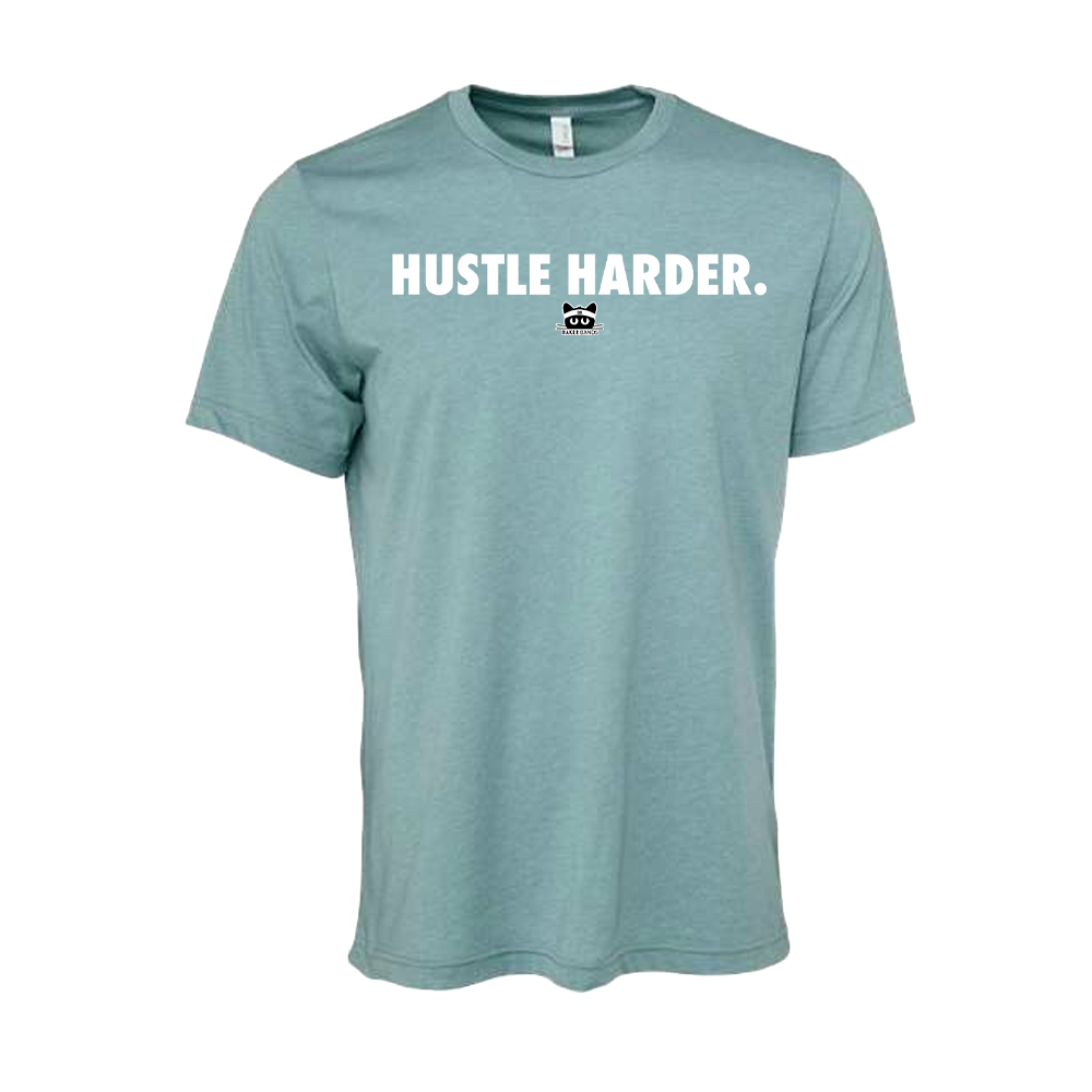 Hustle Harder Futura Tee