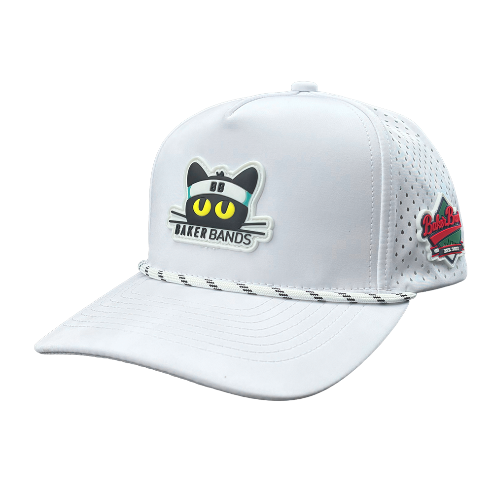 White Snix Baseball Snapback