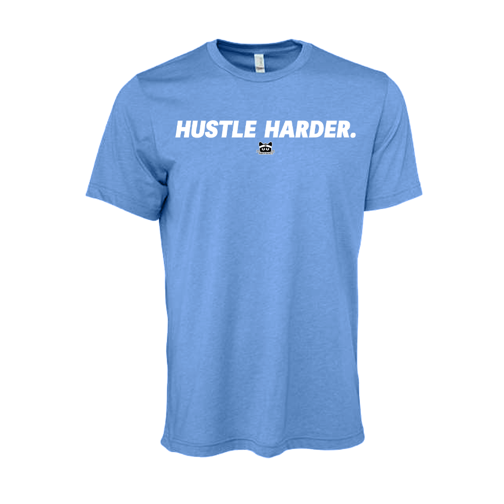 Hustle Harder Italic Tee