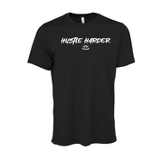 Hustle Harder Script Tee