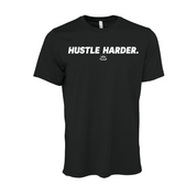 Hustle Harder Italic Tee