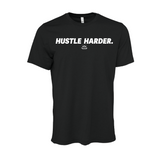 Hustle Harder Italic Tee