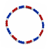 Firecraker Beaded Necklace