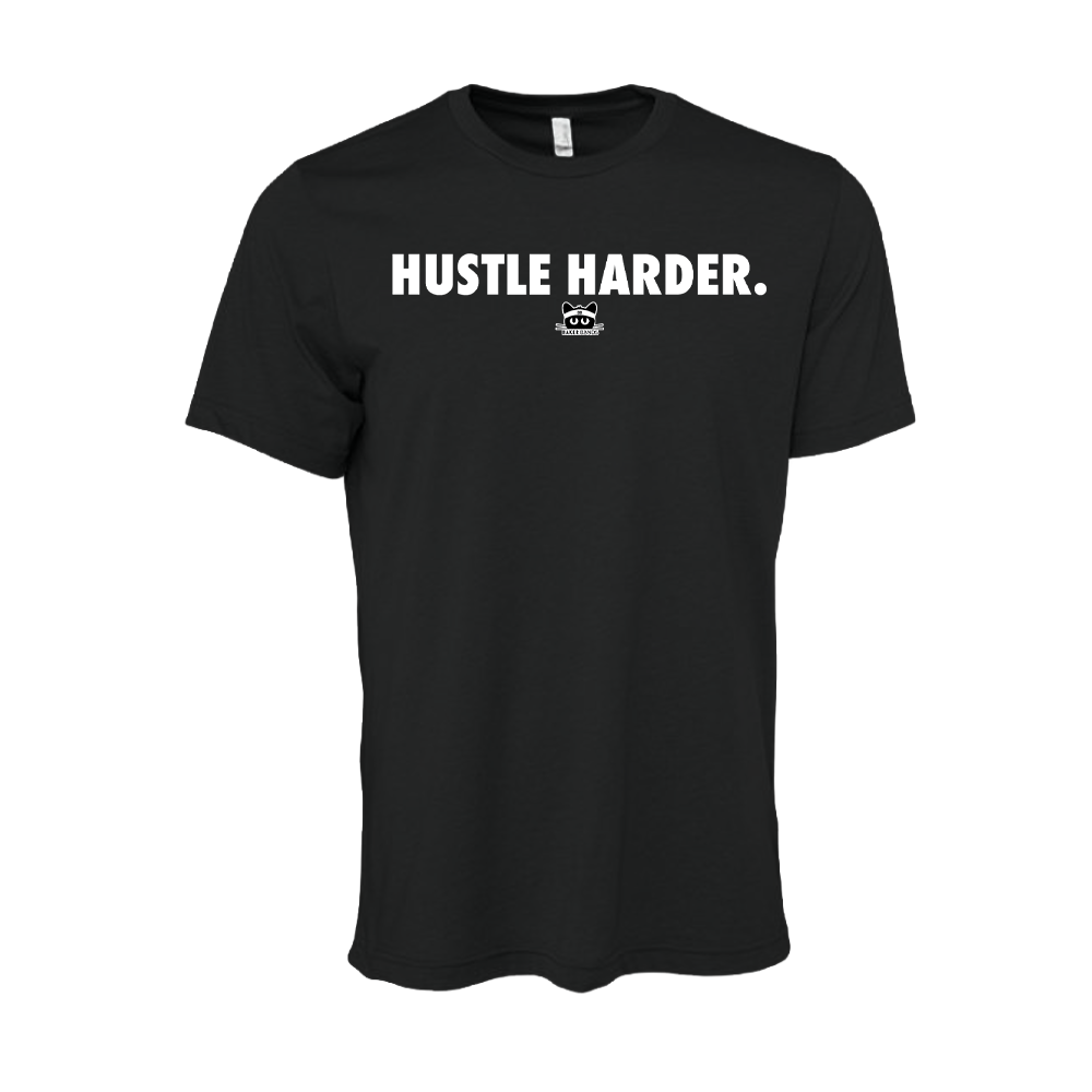 Hustle Harder Futura Tee