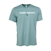 Hustle Harder Script Tee