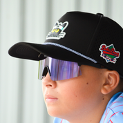 Black Snix Baseball Snapback