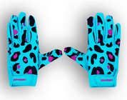 Cheetah Football Gloves