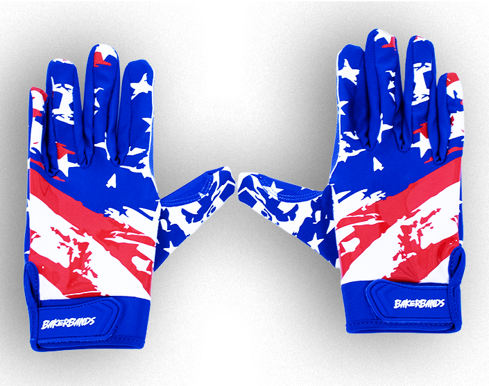 Stars & Stripes Gloves