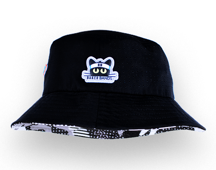 Hustle Harder Blackout Bucket x Miami Colorway