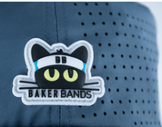 Hustle Harder Steel Blue Bucket