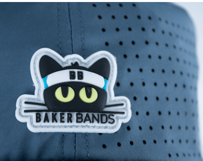 Hustle Harder Steel Blue Bucket