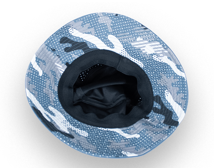 Steel Blue Bucket