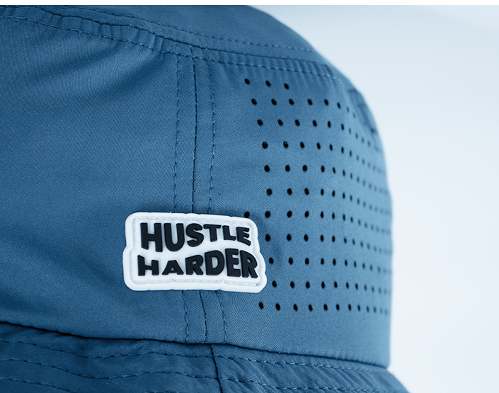 Steel Blue Bucket