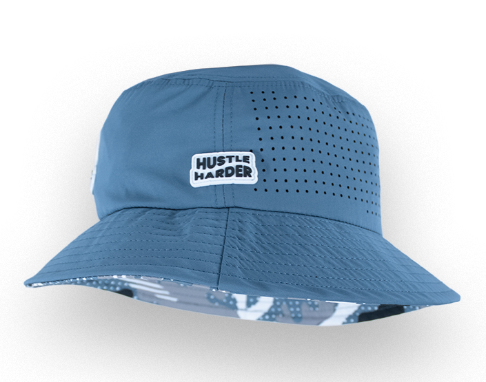 Steel Blue Bucket