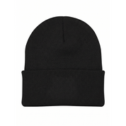 Black Hustle Harder Beanie