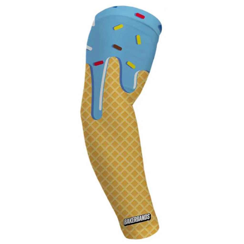 Blue Raspberry Ice Cream Drip