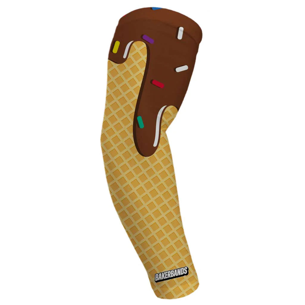 Chocolate Ice Cream Drip