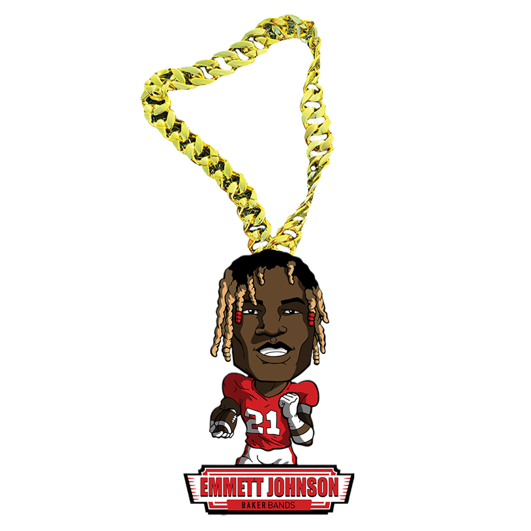 Emmett Johnson Sideline Chain