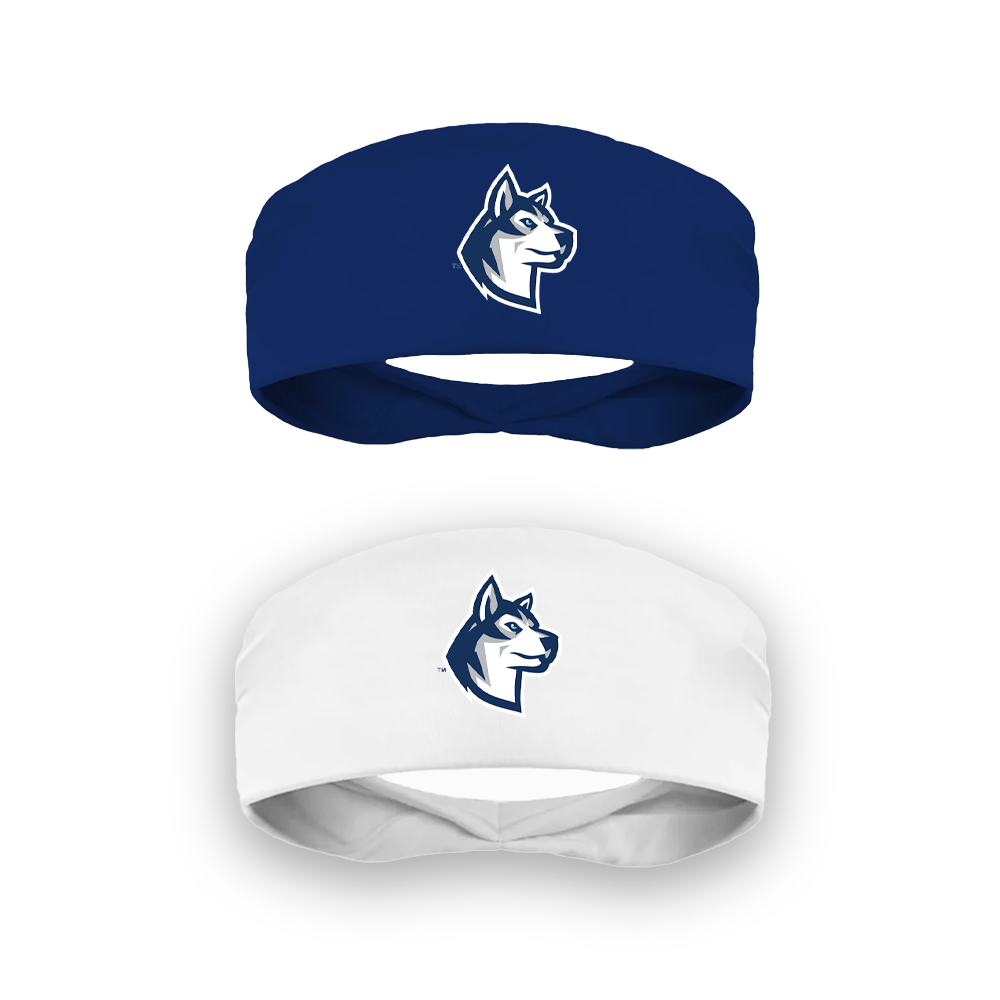 Edmond North Huskies Reversible Headband
