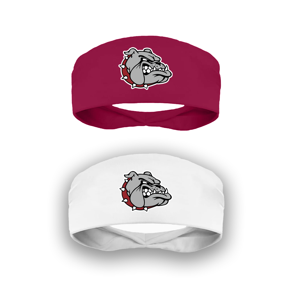 Edmond Bulldogs Reversible Headband