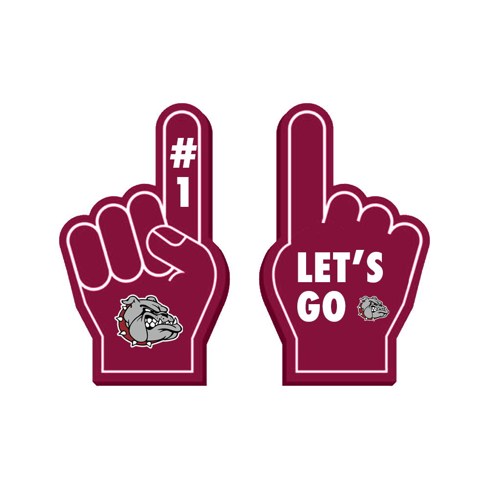 Edmond Bulldogs Foam Finger