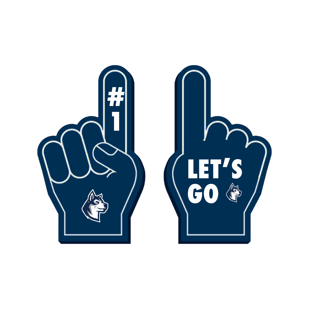 Edmond North Huskies Foam Finger