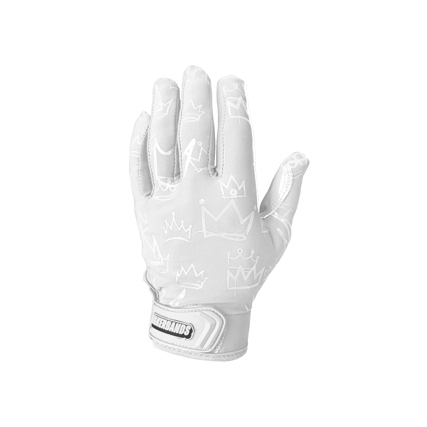 White Football Gloves