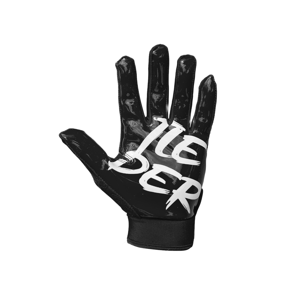 Black Football Gloves