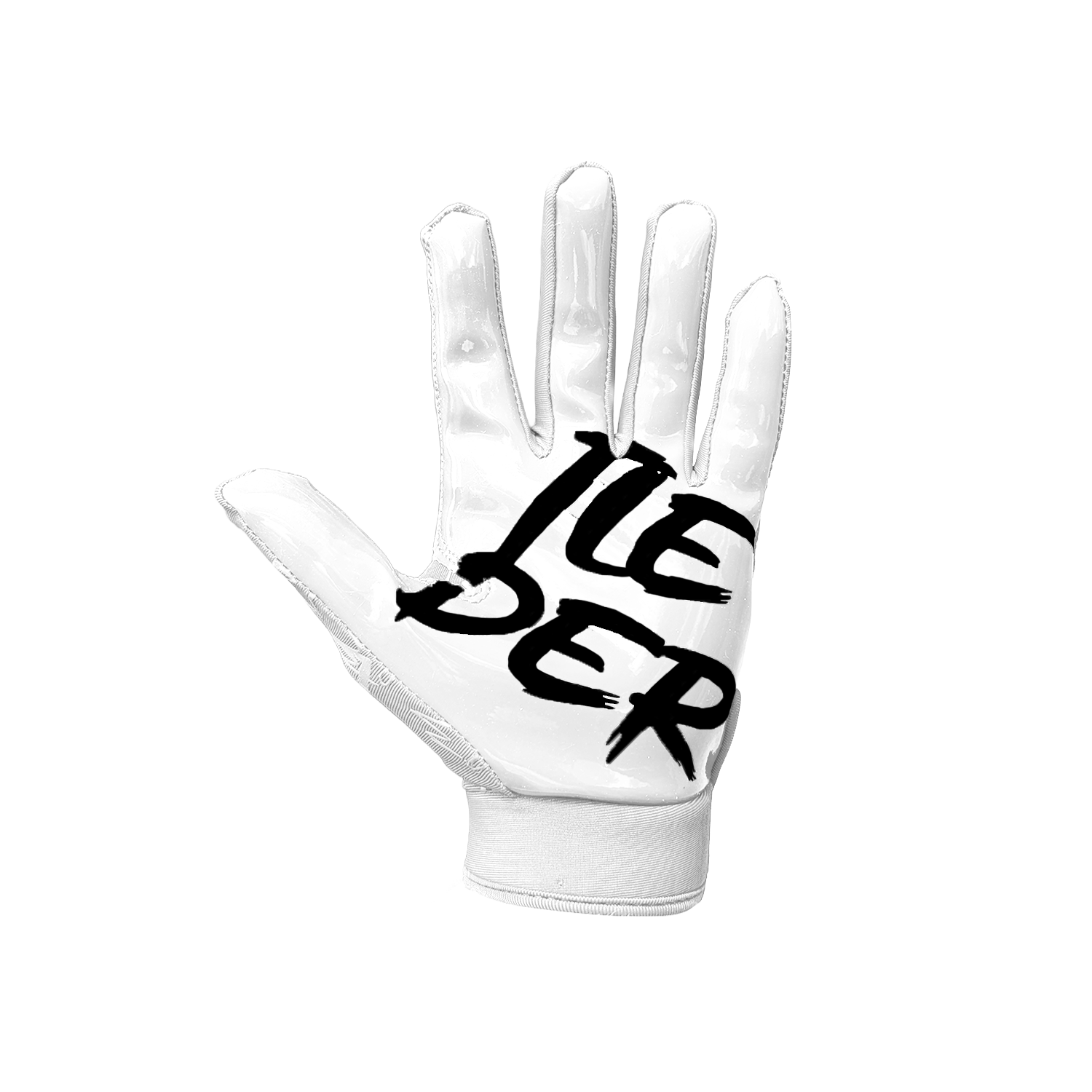White Football Gloves