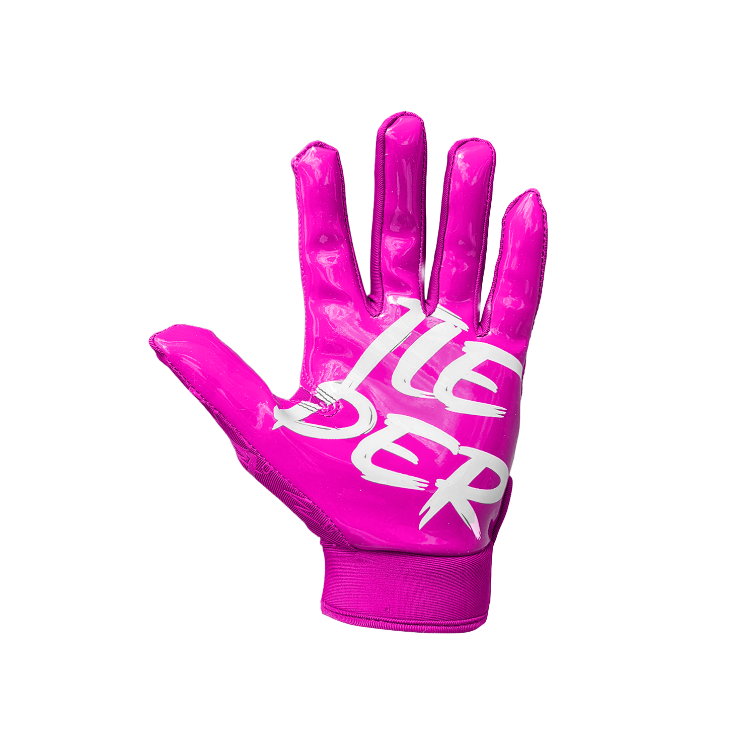 Pink Football Gloves