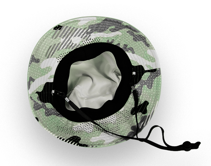 Tropic Mint Bucket