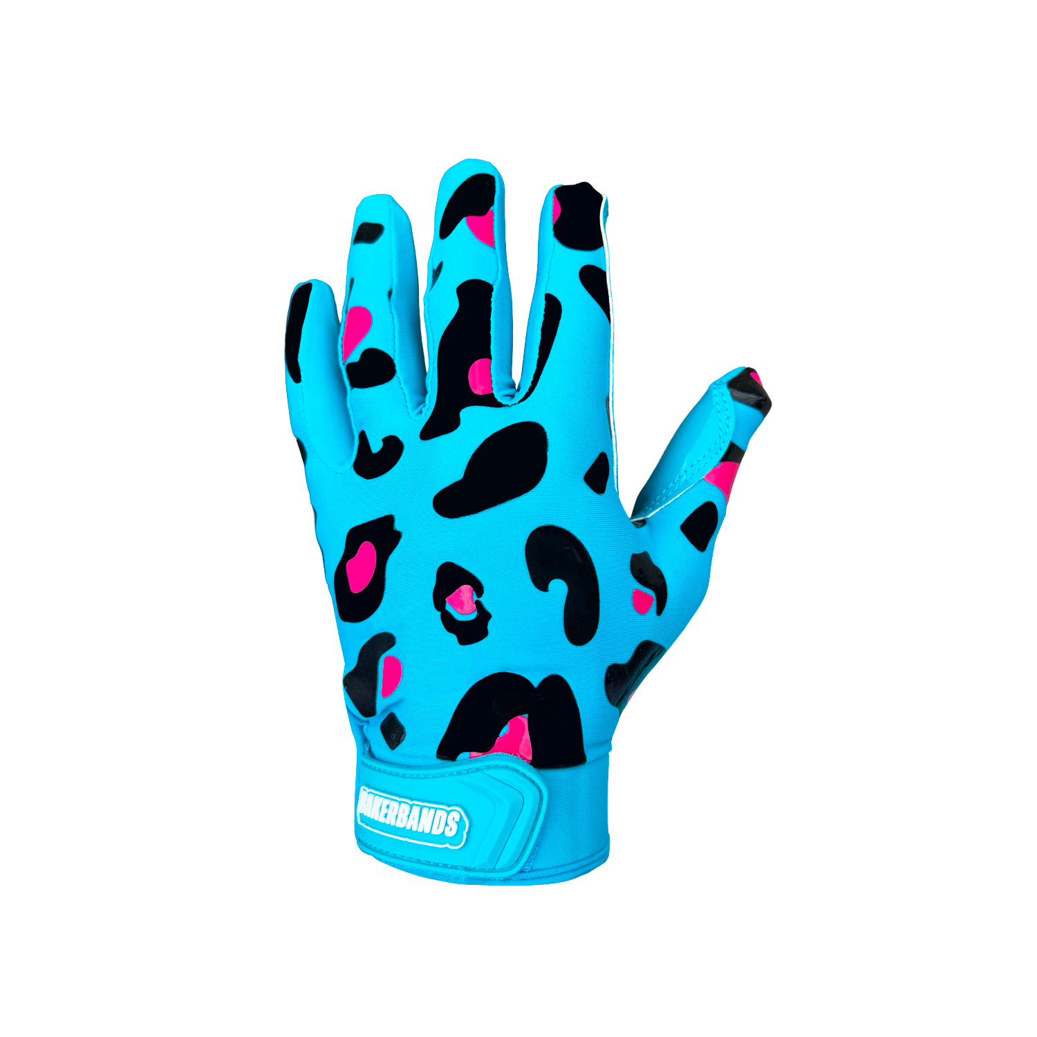 Cheetah Football Gloves