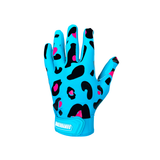 Cheetah Football Gloves