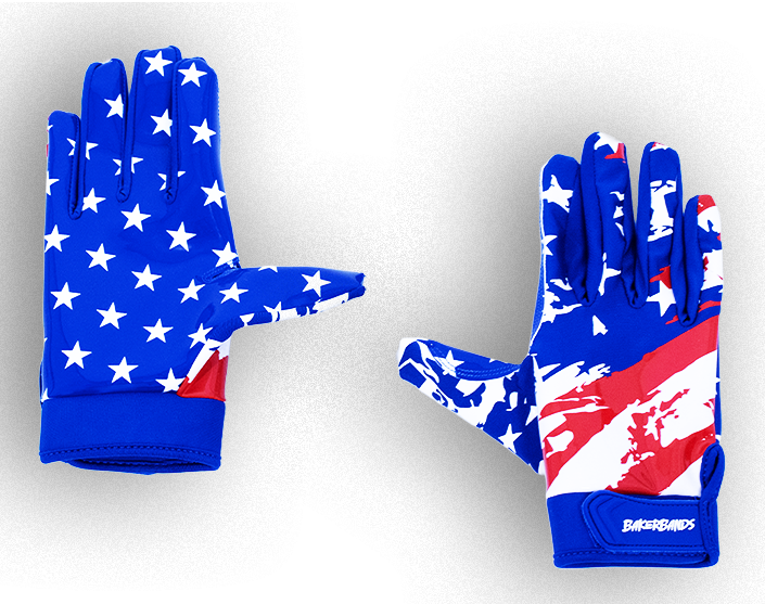 Stars & Stripes Gloves