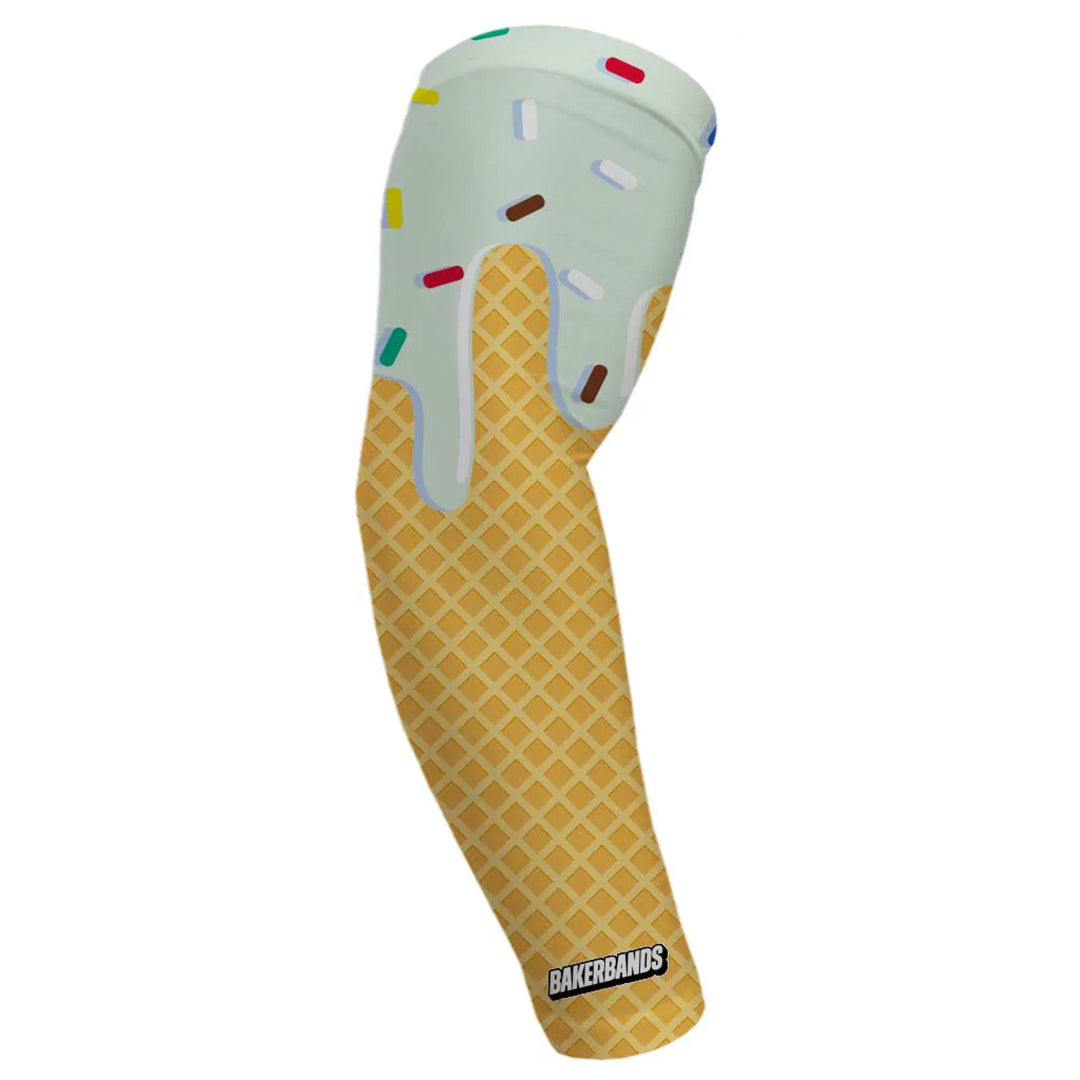 Vanilla Ice Cream Drip